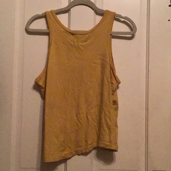 Yellow Forum 70’s tank top/muscle shirt! - Picture 2 of 3